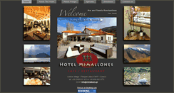 Desktop Screenshot of mimallones.com